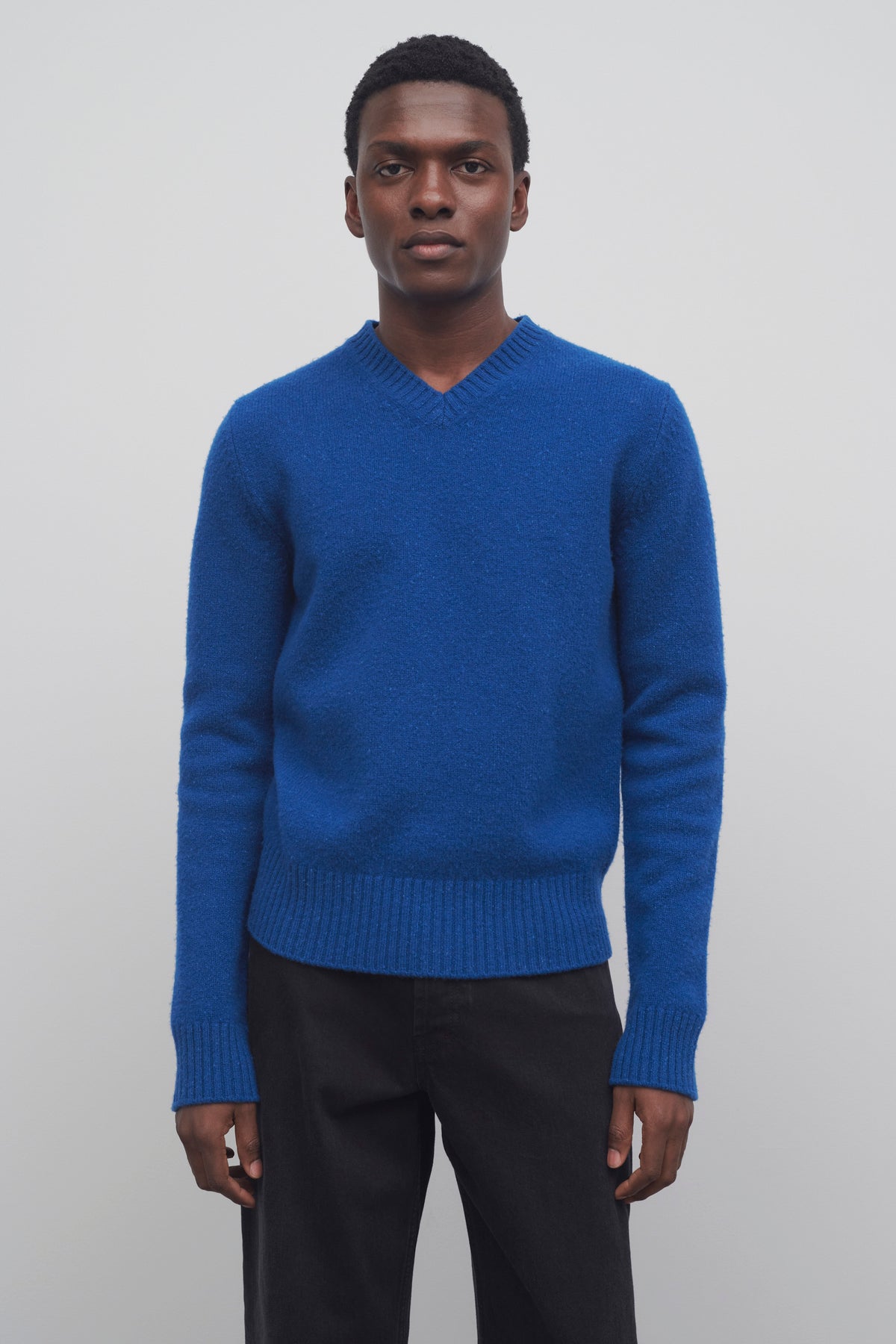 Nigel Sweater in Virgin Wool