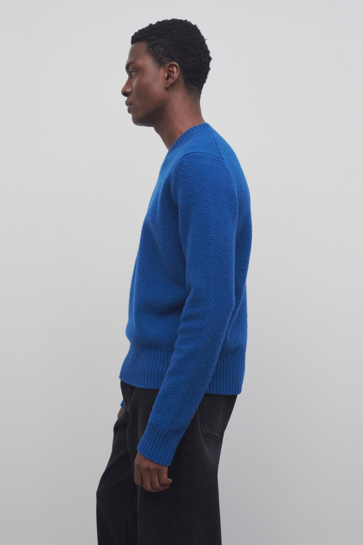 Nigel Sweater in Virgin Wool