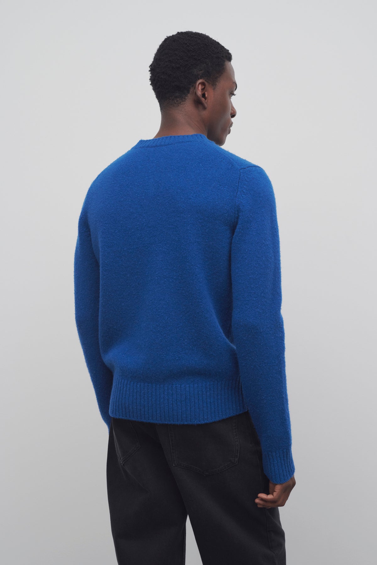 Nigel Sweater in Virgin Wool