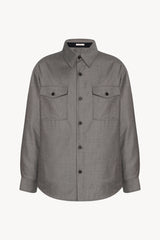 Dashiell Shirt in Virgin Wool