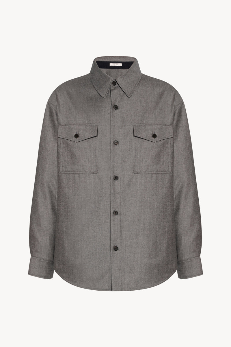 Dashiell Shirt in Virgin Wool