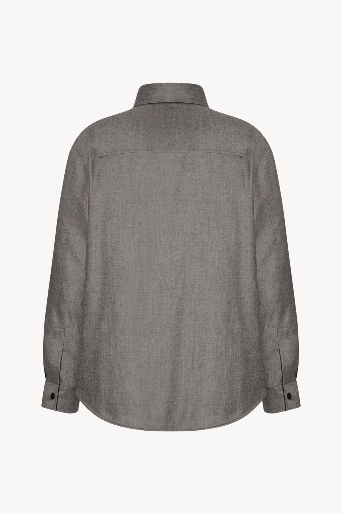 Dashiell Shirt in Virgin Wool