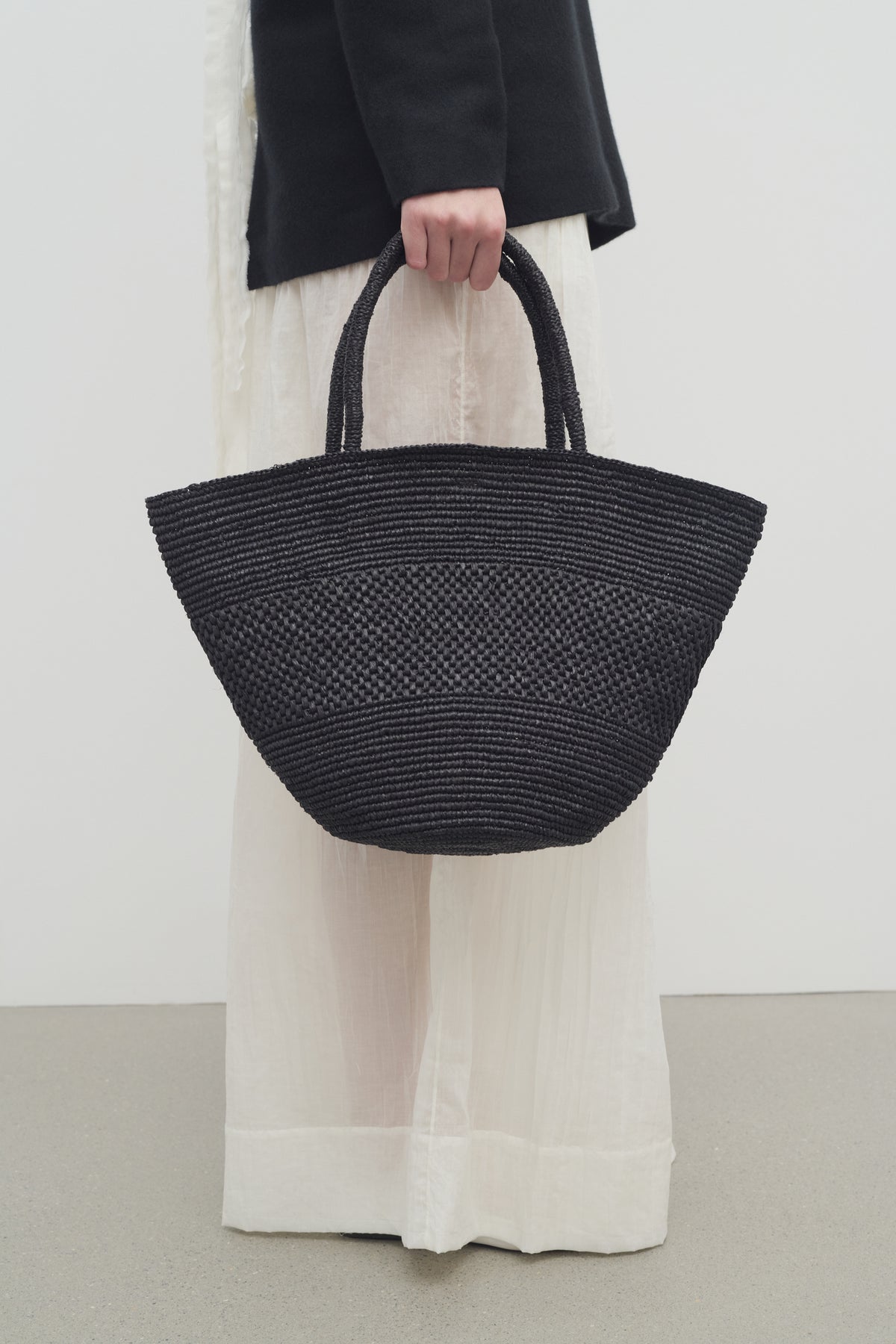 Emilie Bag in Raffia