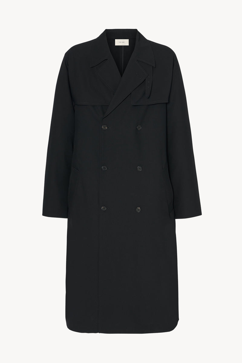 Finnian Coat in Virgin Wool