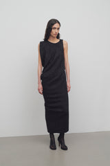 Daria Dress in Nylon and Wool