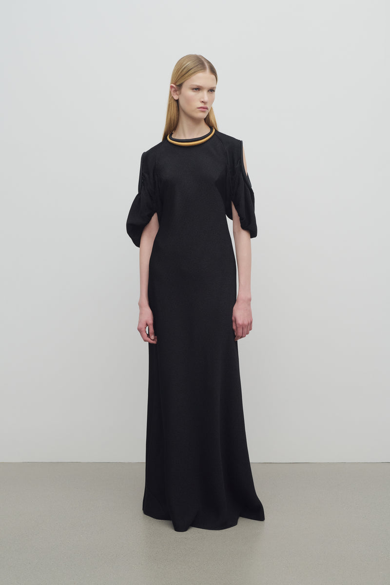 Cedric Dress in Silk and Viscose