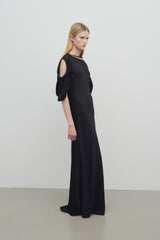 Cedric Dress in Silk and Viscose