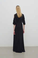 Cedric Dress in Silk and Viscose