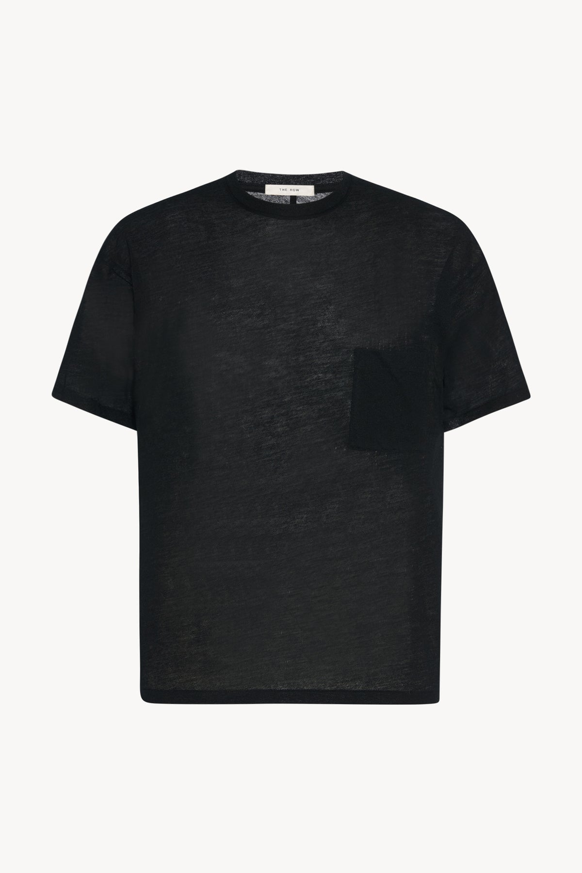 Niels T-Shirt in Virgin Wool and Cashmere