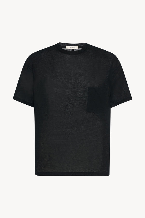 Niels T-Shirt in Virgin Wool and Cashmere