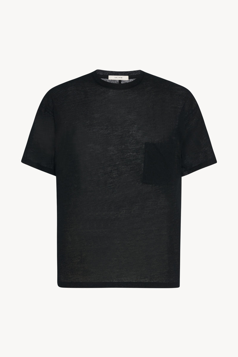 Niels T-Shirt in Virgin Wool and Cashmere