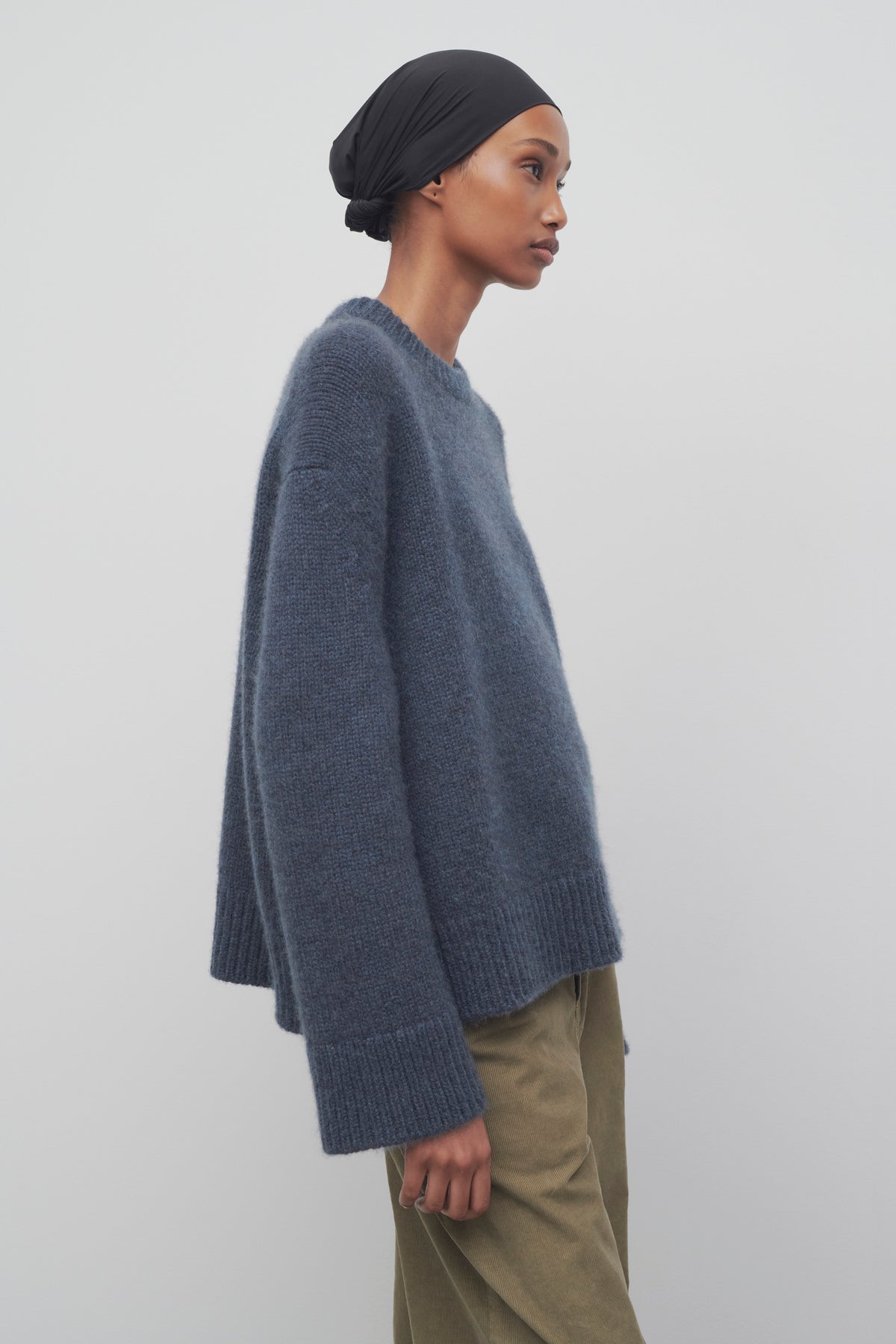 Hamis Sweater in Cashmere and Mohair