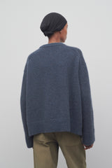 Hamis Sweater in Cashmere and Mohair