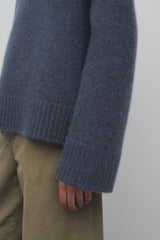 Hamis Sweater in Cashmere and Mohair