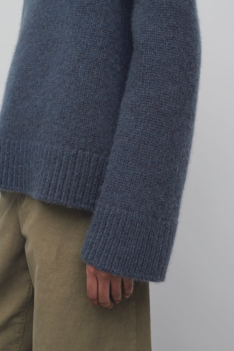 Hamis Sweater in Cashmere and Mohair