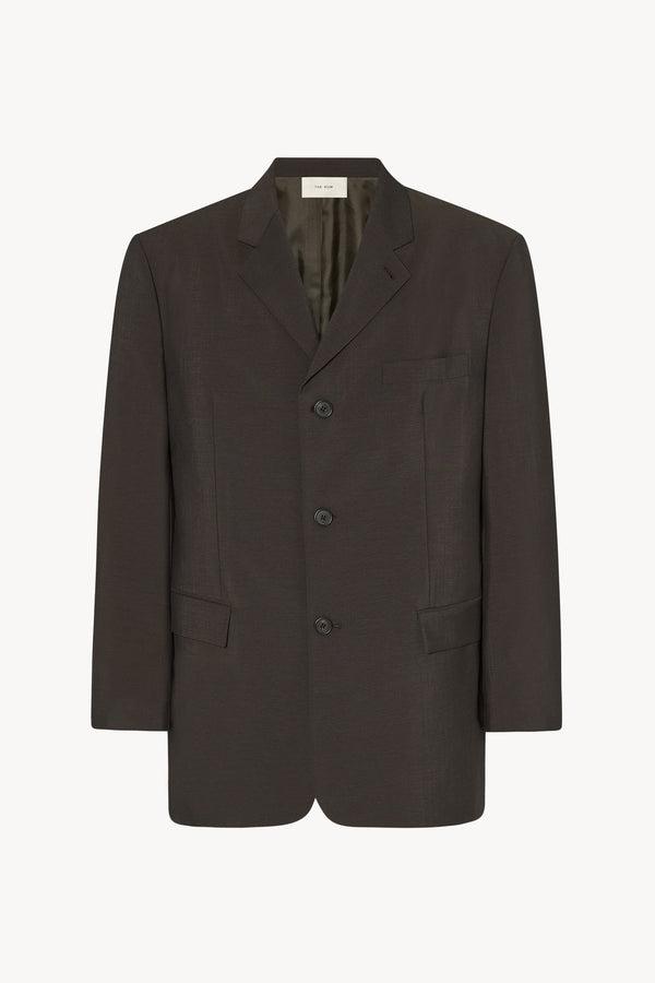 Sabriel Jacket in Virgin Wool and Mohair