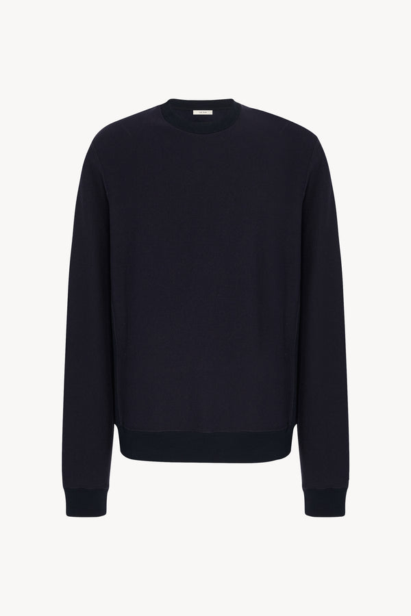 Sinta Sweatshirt in Cotton and Cashmere