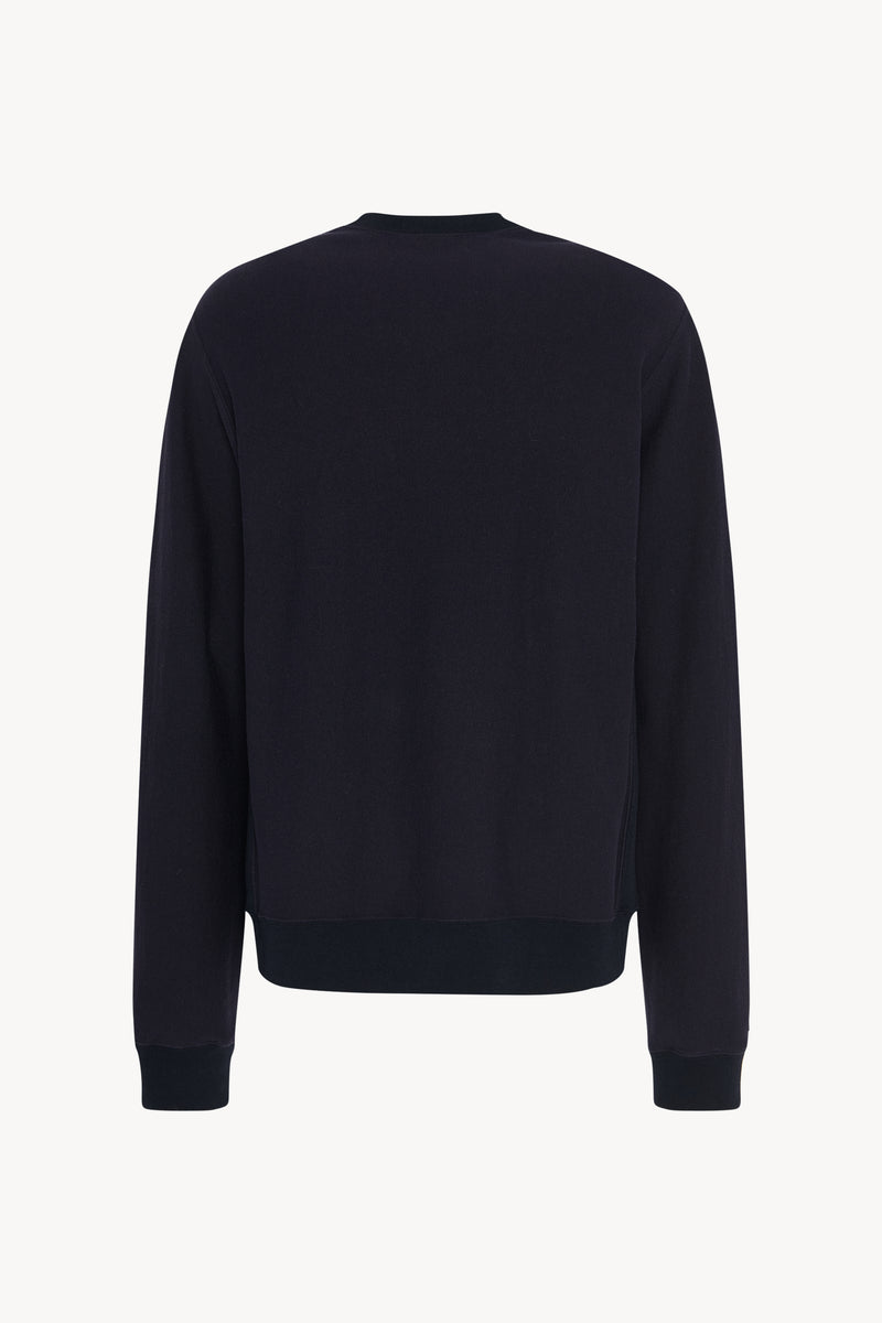 Sinta Sweatshirt in Cotton and Cashmere