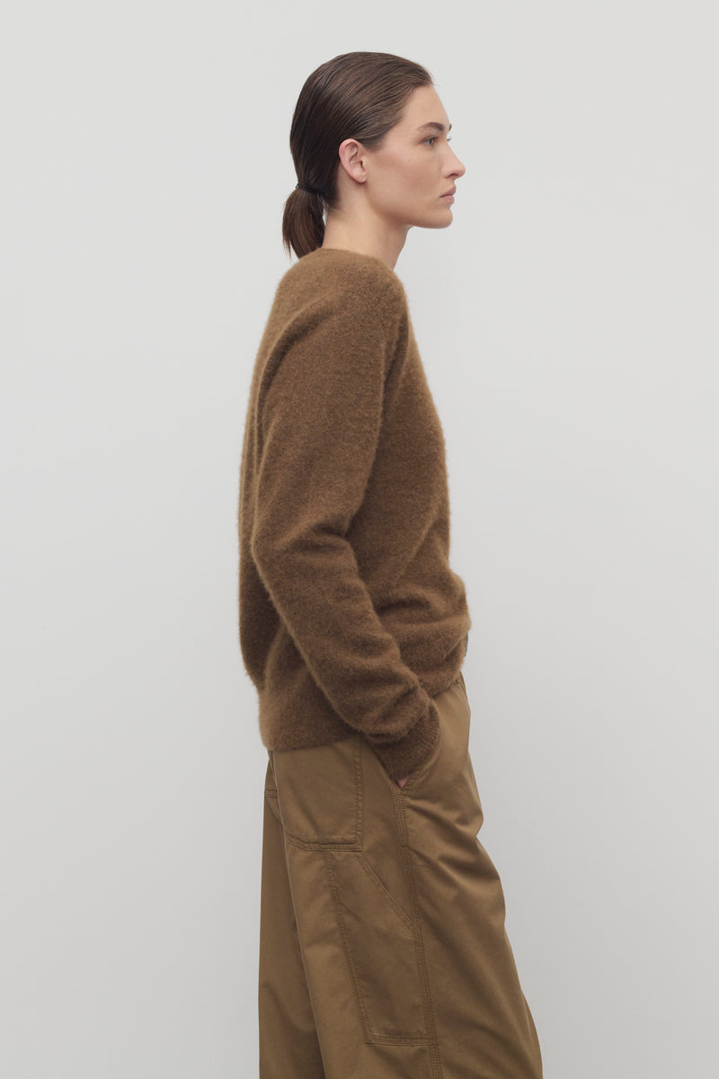 Lorynna Sweater in Cashmere and Silk
