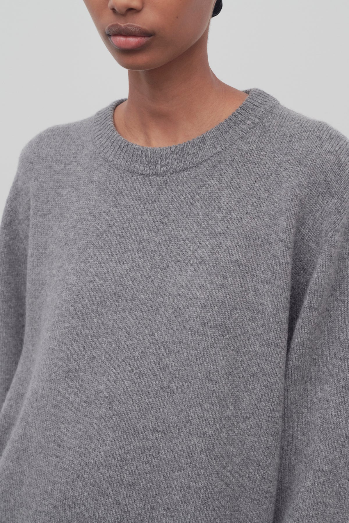 Sibem Sweater in Wool and Cashmere