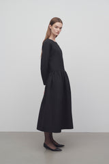 Gretchen Dress in Virgin Wool