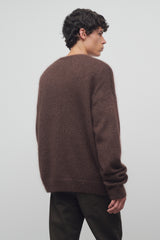 Howser Cardigan in Silk and Mohair