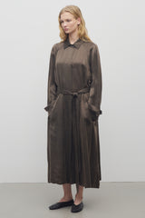 Ryo Cappotto in Cupro