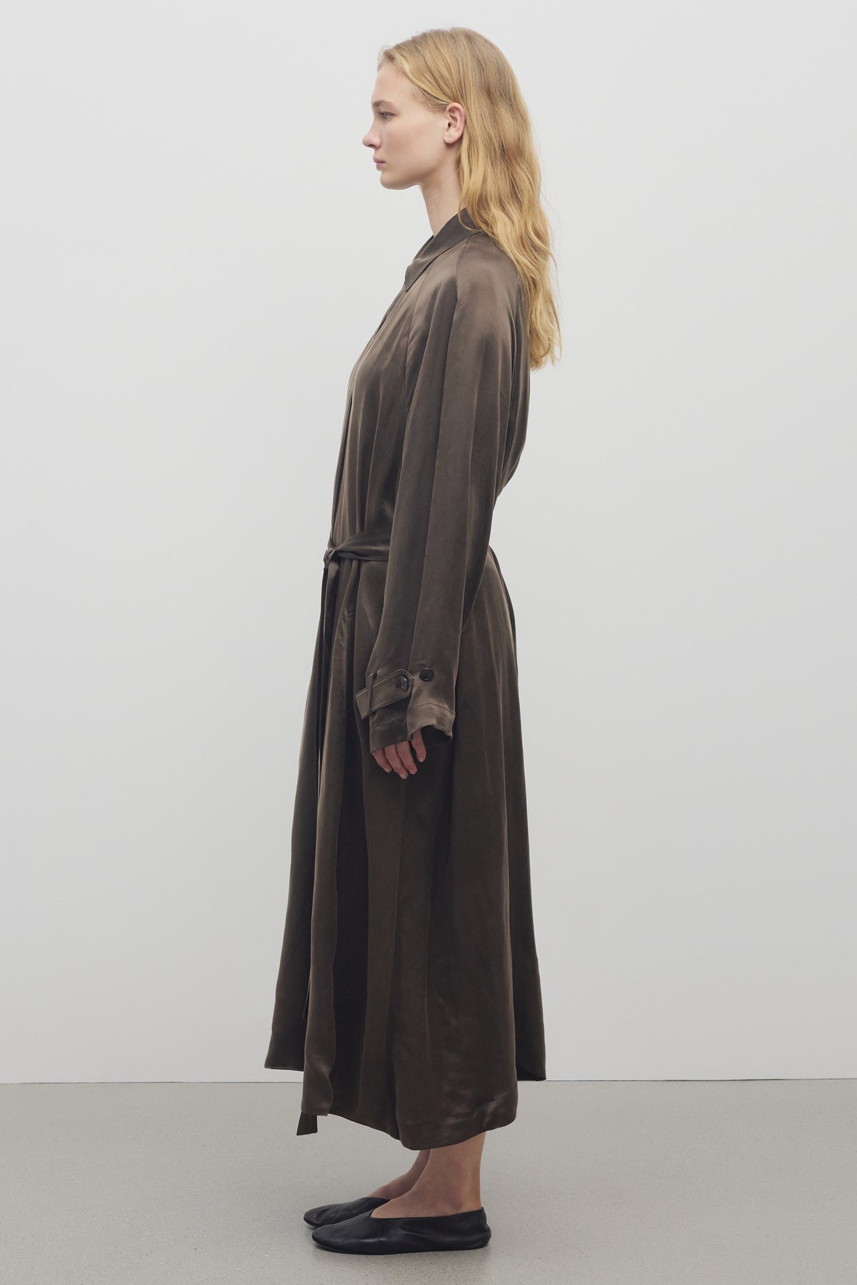 Ryo Cappotto in Cupro