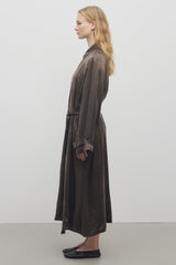 Ryo Cappotto in Cupro