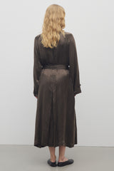 Ryo Cappotto in Cupro