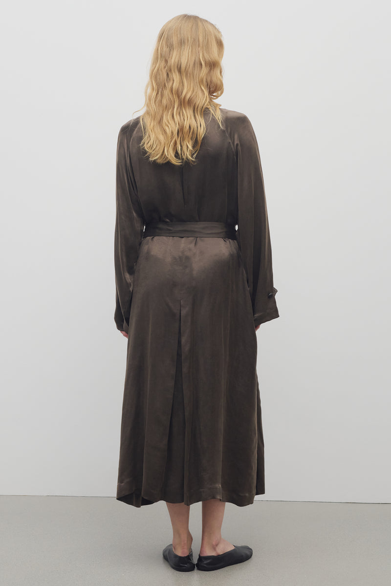Ryo Cappotto in Cupro