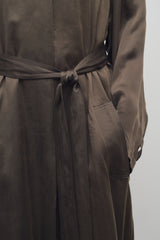 Ryo Cappotto in Cupro