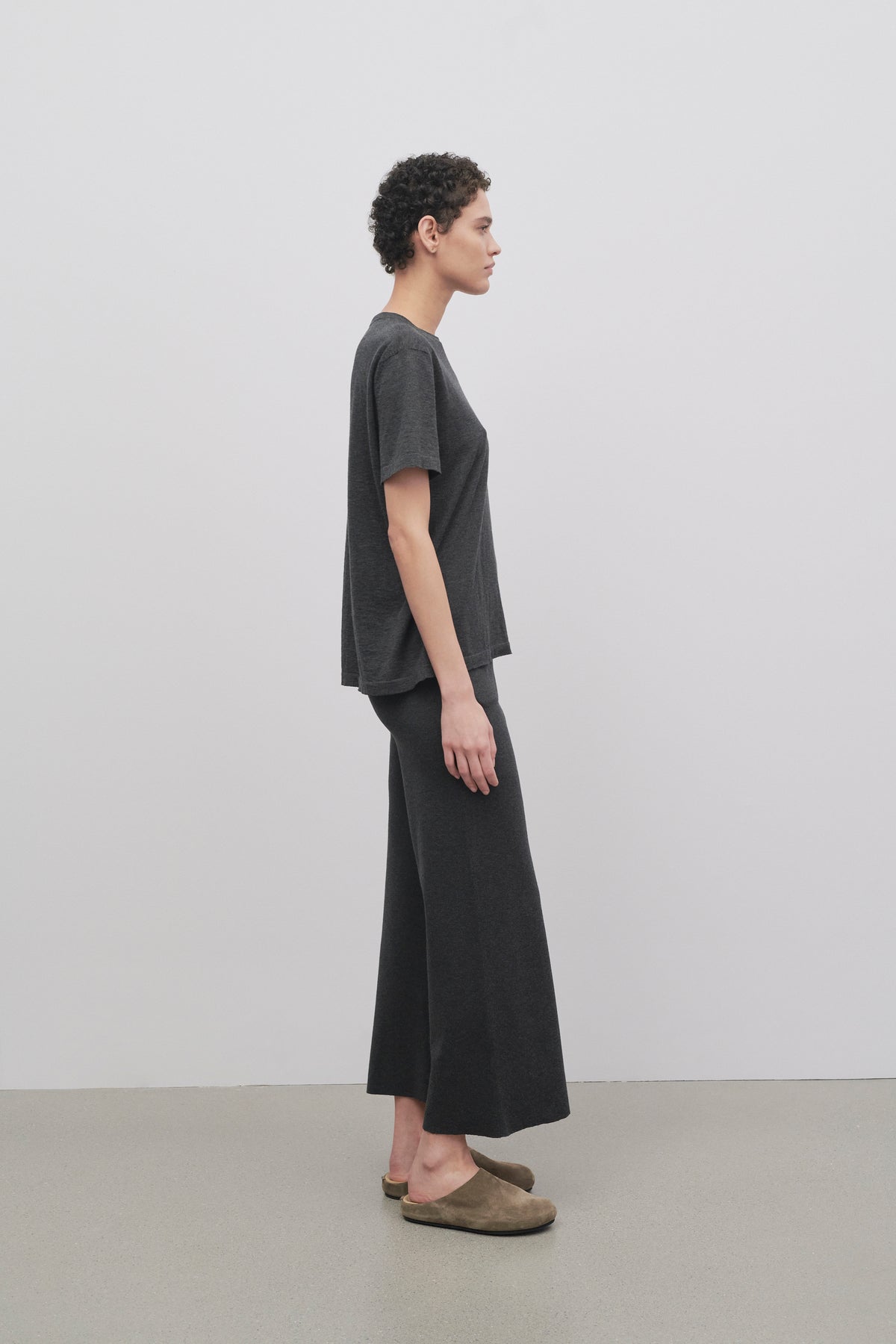 Folondo Pants in Cotton and Cashmere