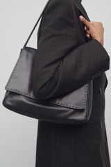 Nuance Hobo Bag in Leather