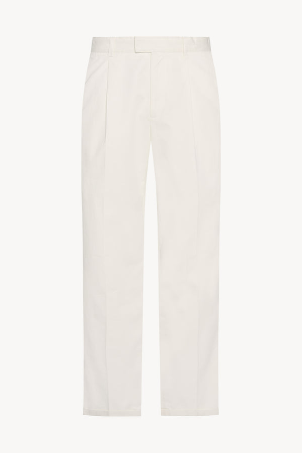 Belamy Pant in Cotton and Cashmere