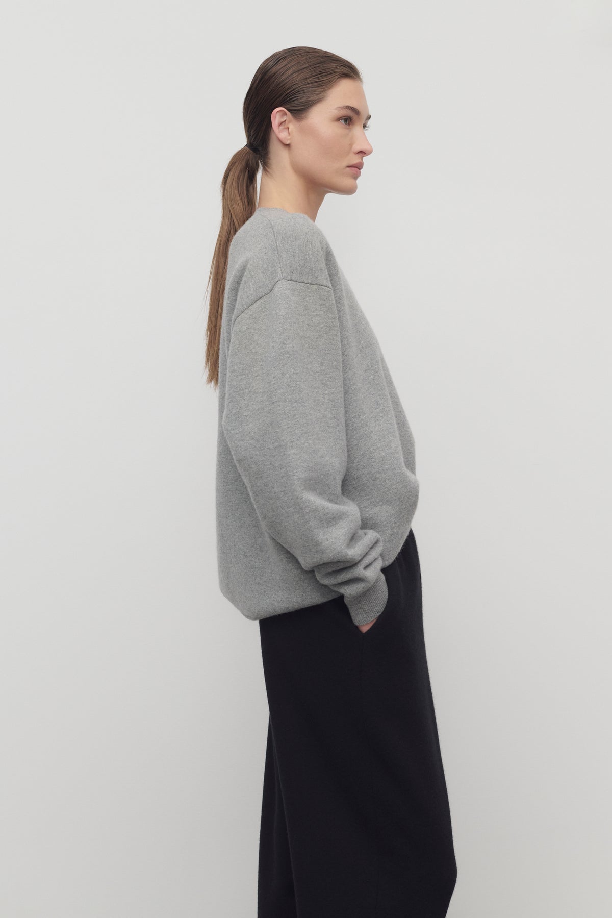 Leora Sweatshirt in Cashmere