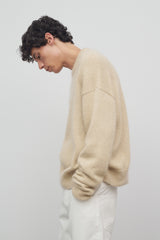 Olivio Sweater in Silk and Mohair