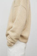 Olivio Sweater in Silk and Mohair