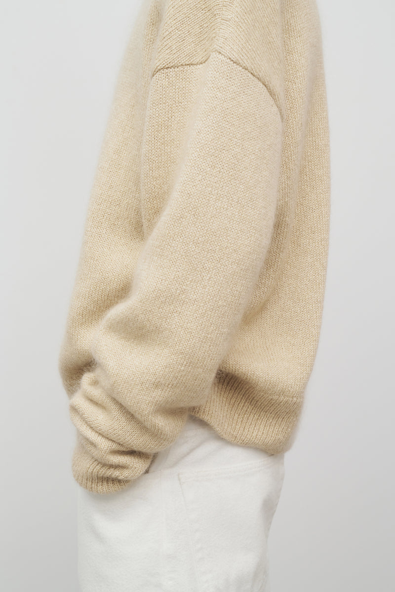 Olivio Pull en Soie et Mohair