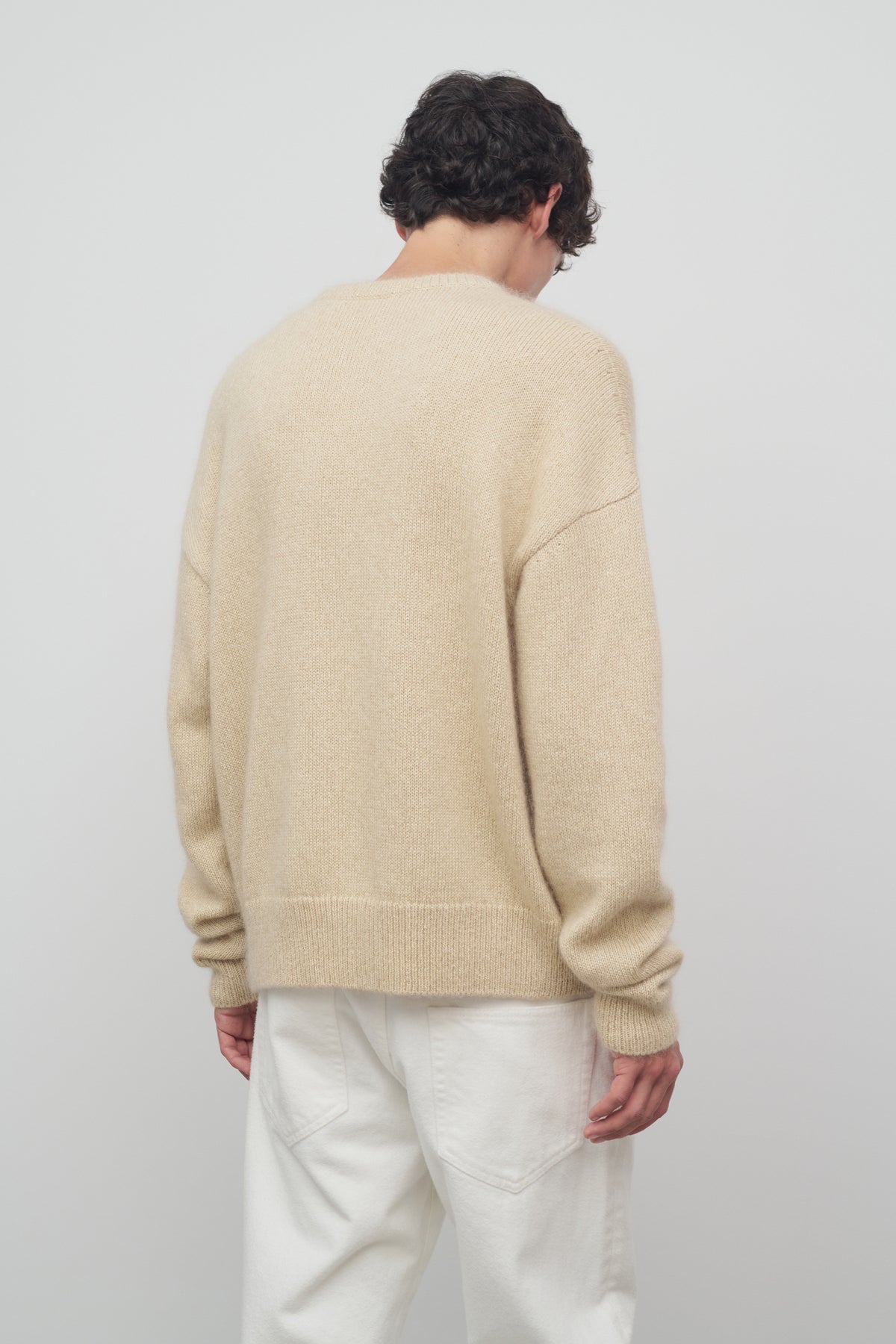 Olivio Pull en Soie et Mohair