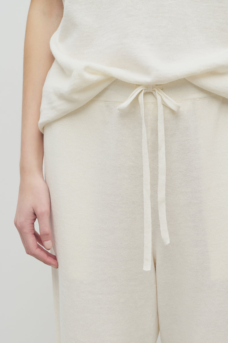 Jory Pants in Linen and Cotton