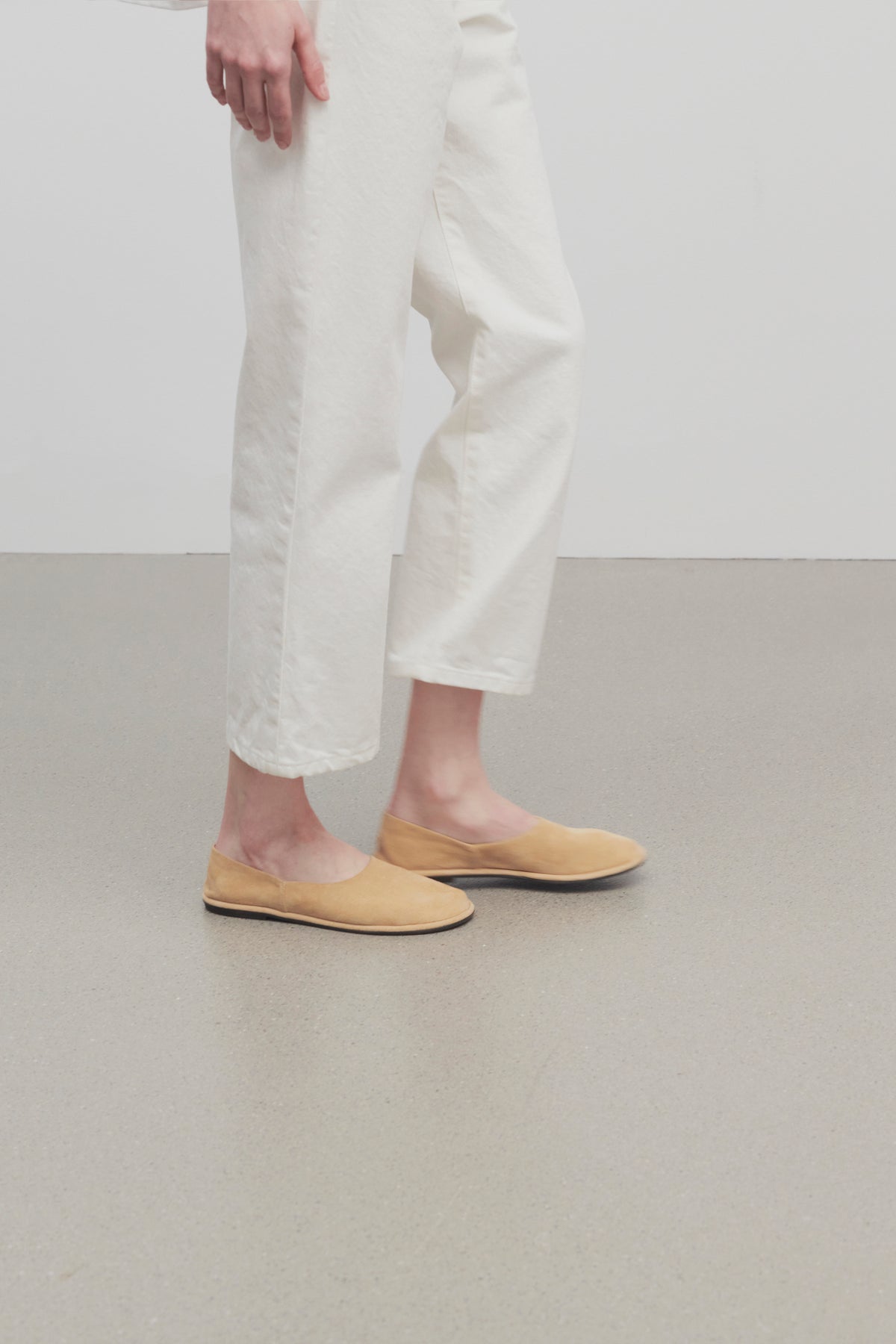 Canal Slip On in Suede