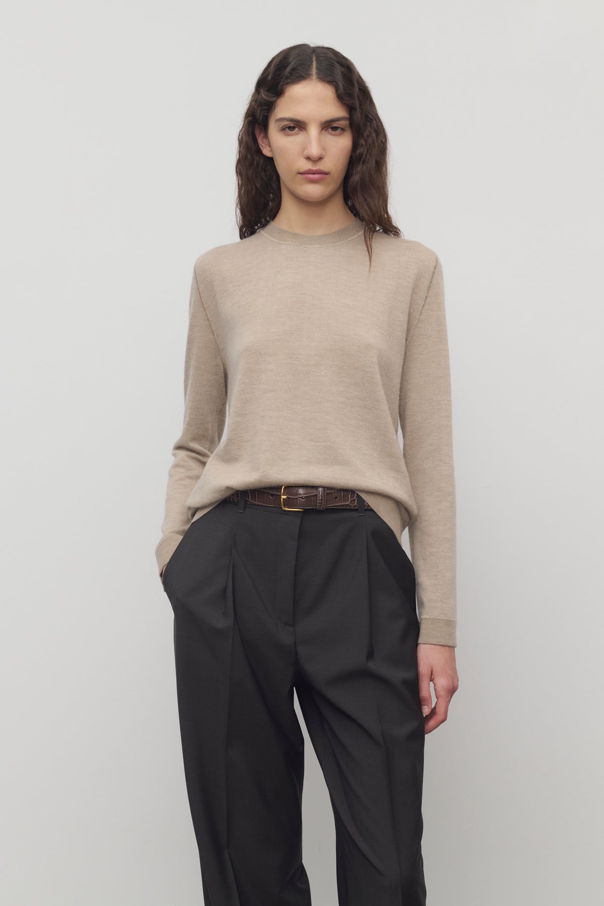 Lorelei Sweater in Cashmere