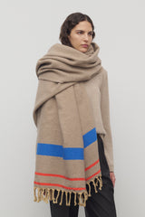 Rosia Scarf in Cashmere and Silk