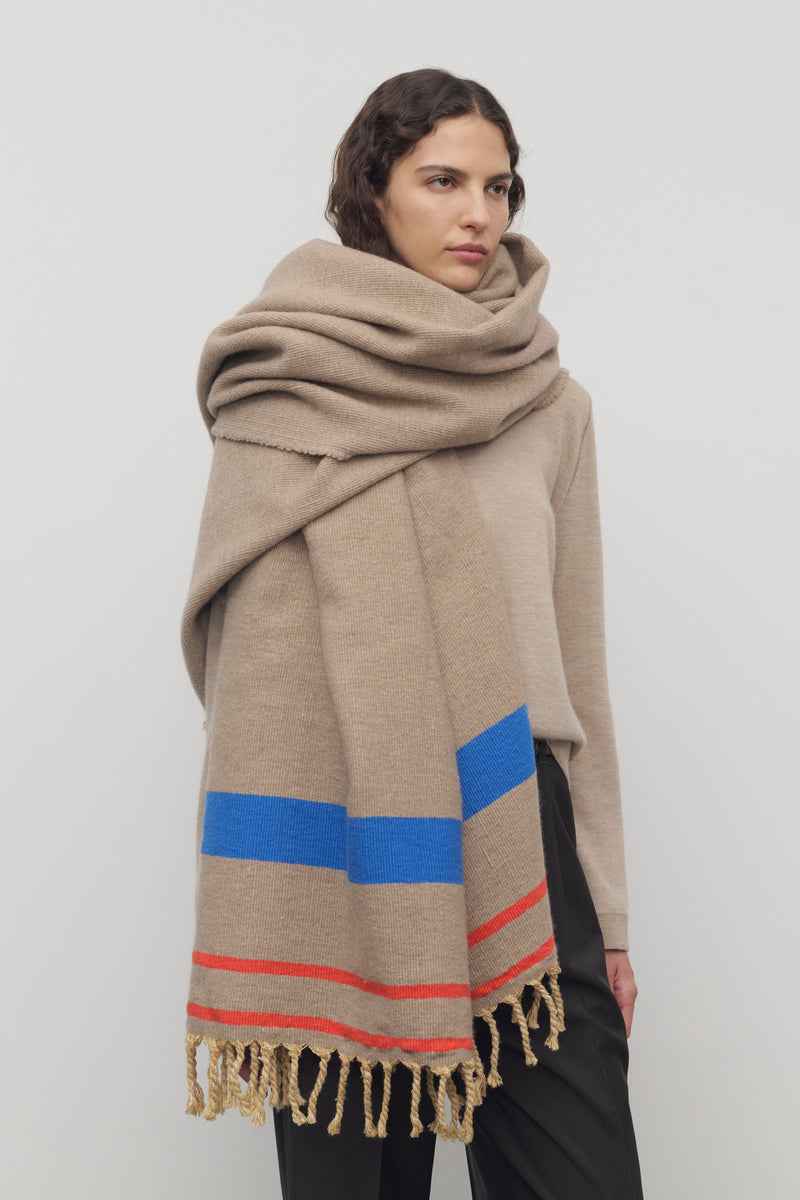 Rosia Scarf in Cashmere and Silk