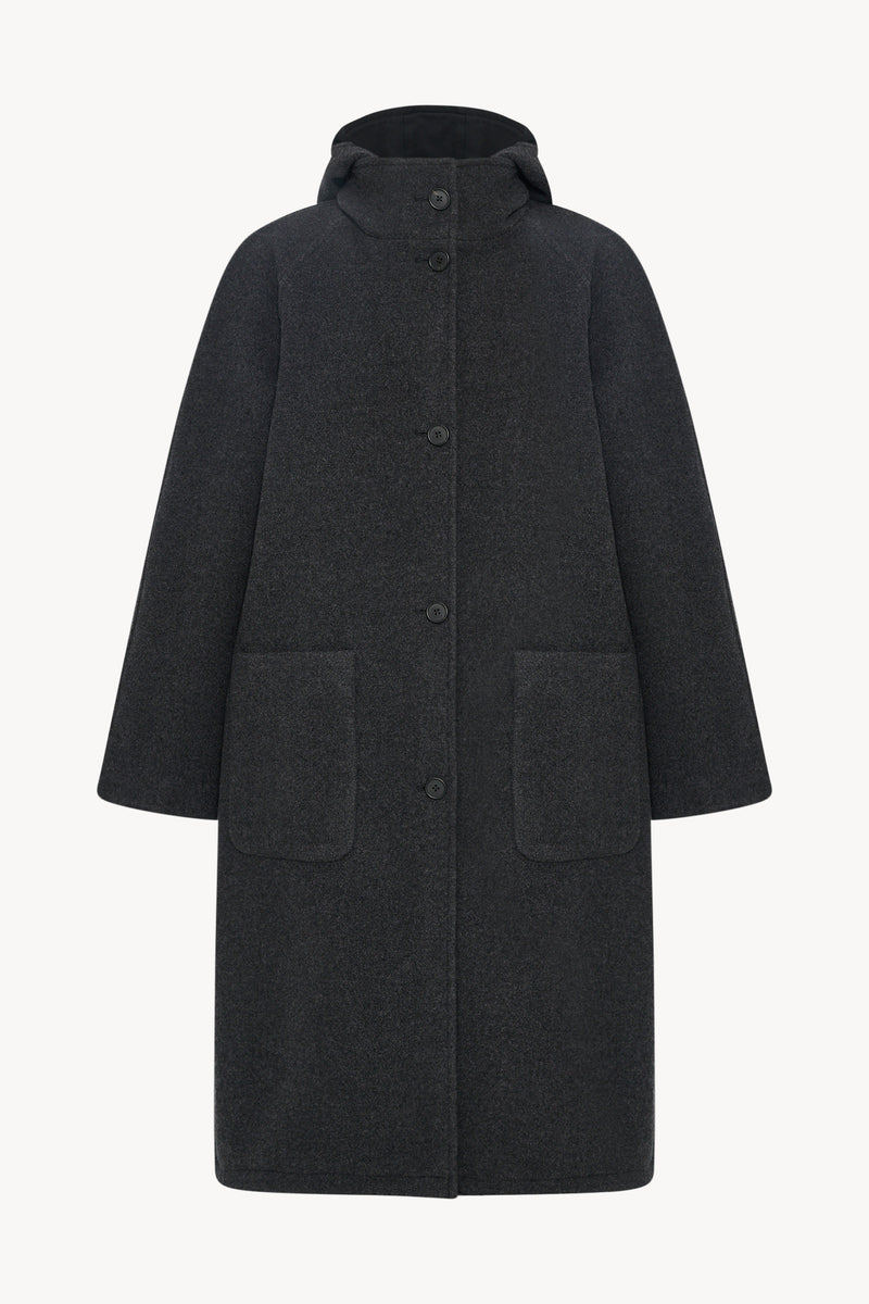 Nikar Coat in Technical Cotton