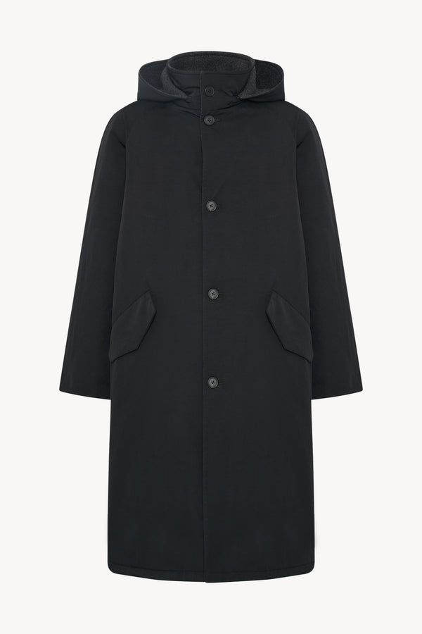 Nikar Coat in Technical Cotton