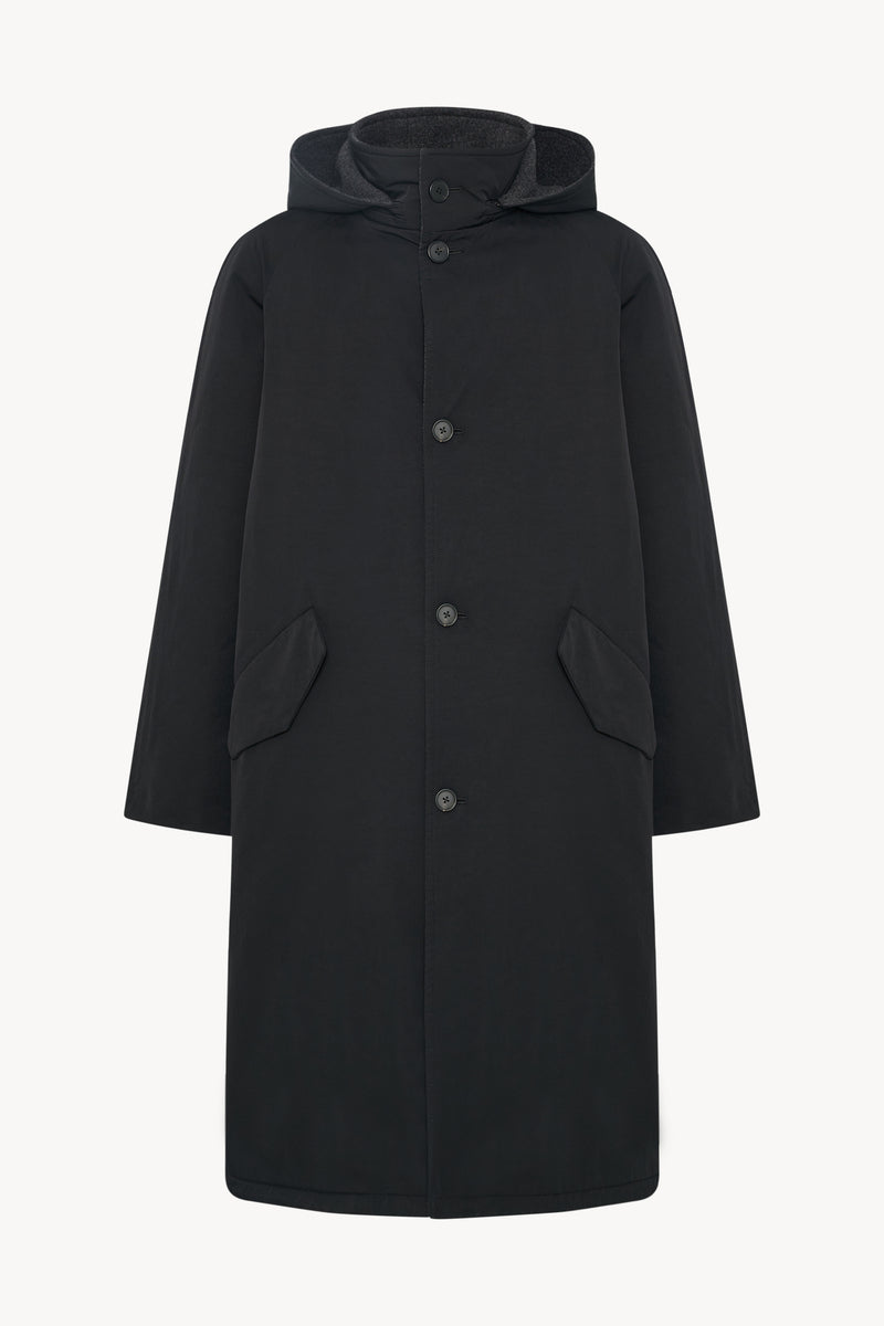 Nikar Coat in Technical Cotton