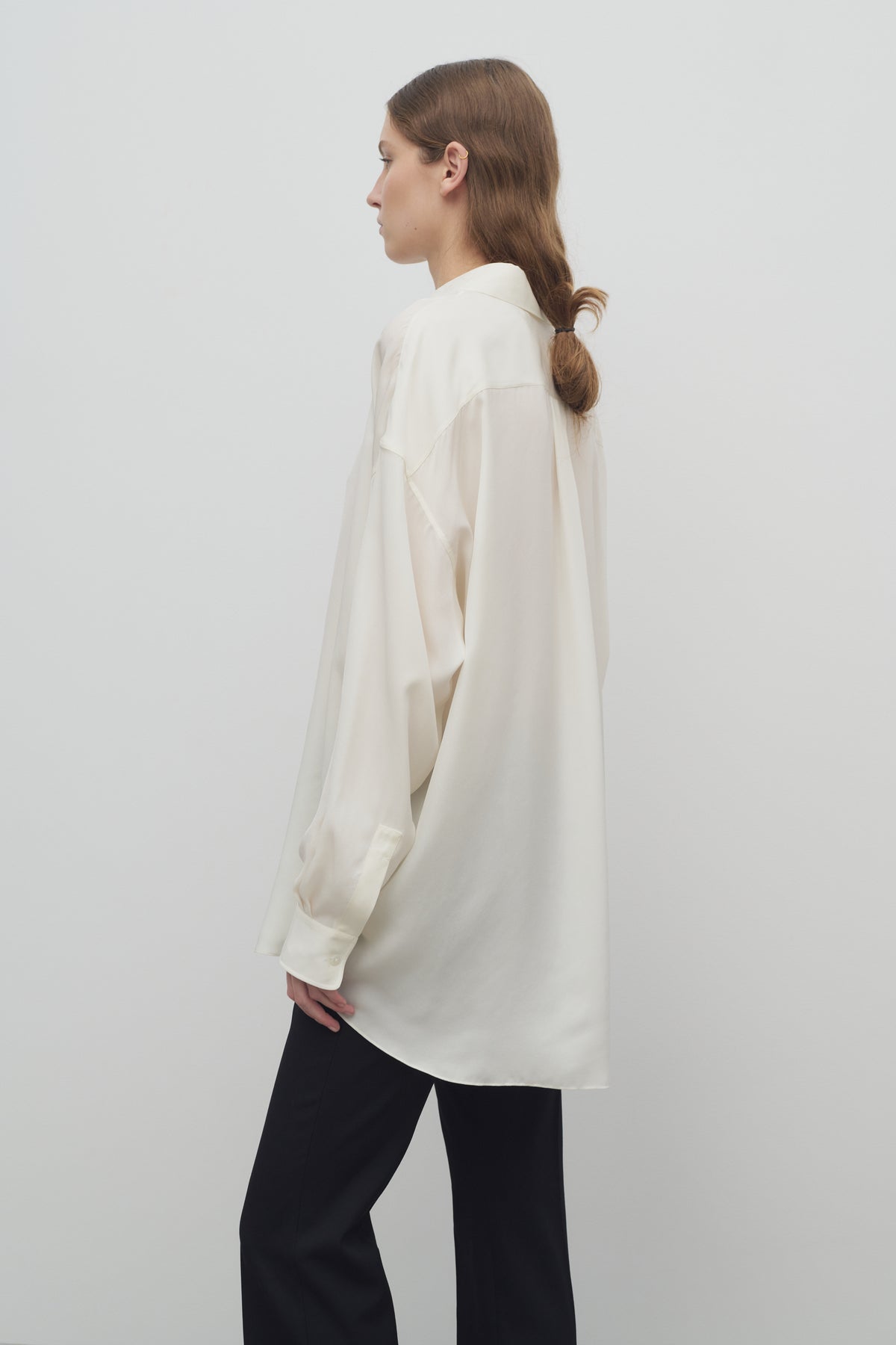 Caster Shirt in Silk