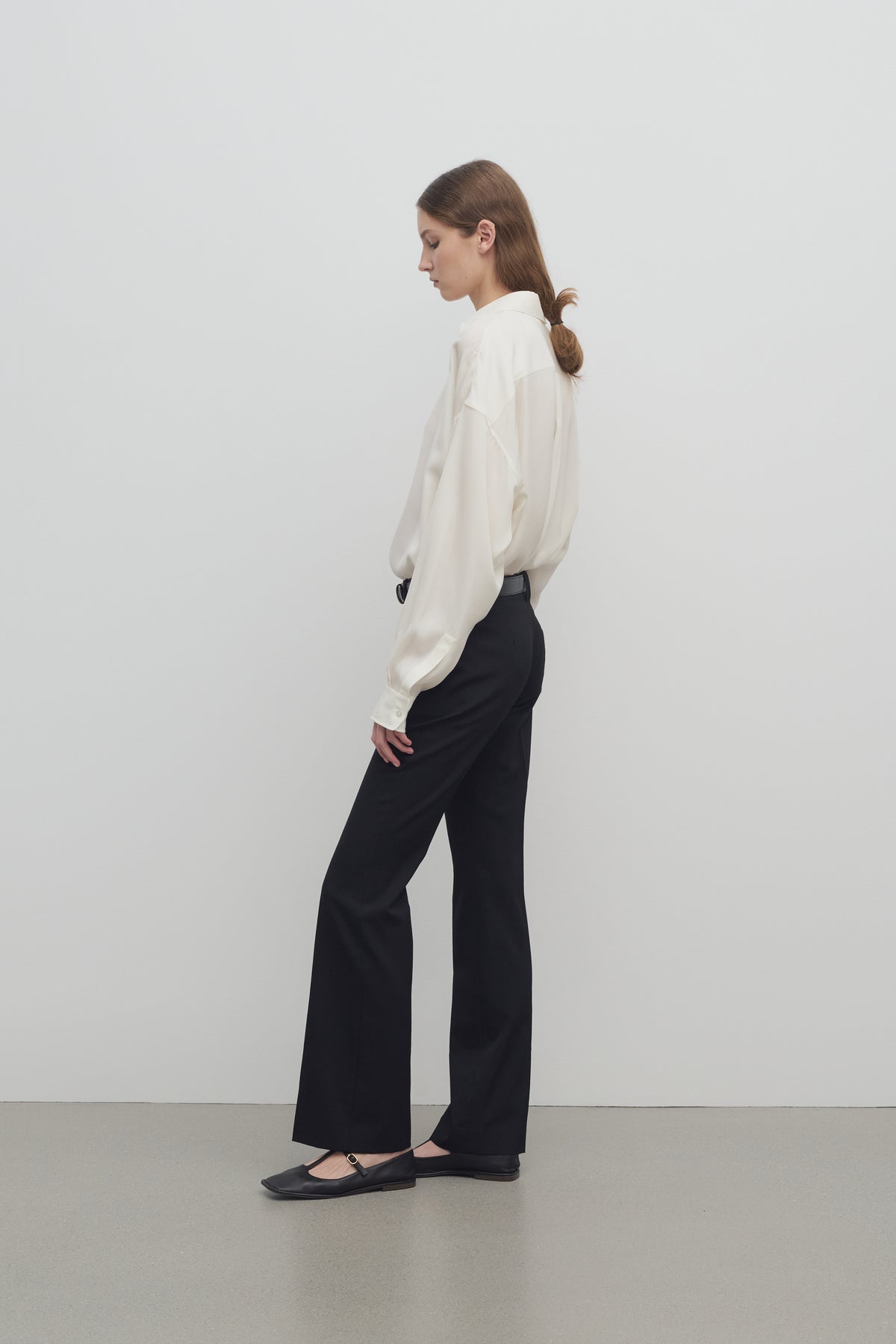 Lyndi Pantalon en Laine